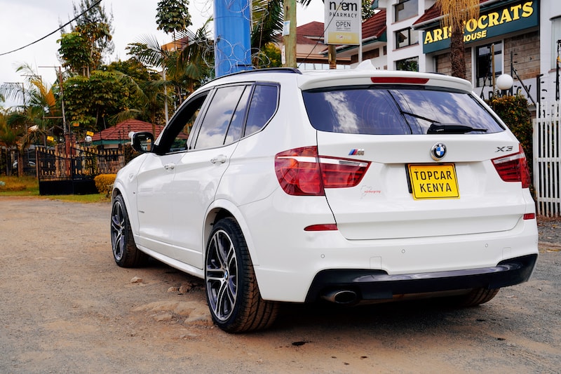 2013 BMW X3 M Sport Rear