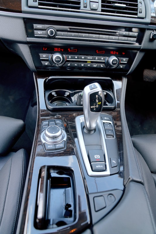 Mercedes E Class Console