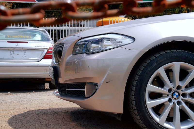 2013 E Class headlights