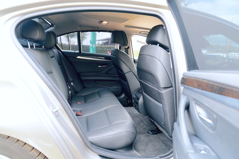 E Class rear Legroom