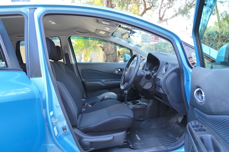 Nissan Note First Row
