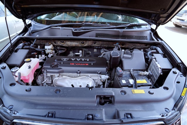 2012 Toyota RAV4 Engine