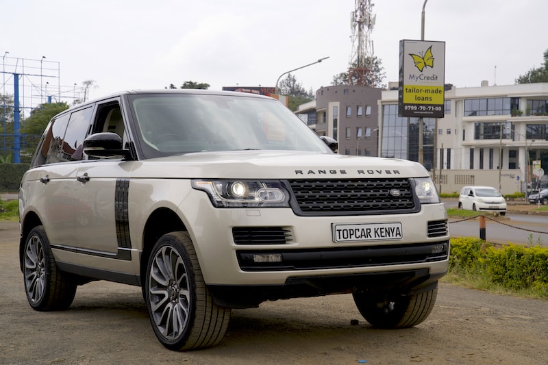 2014 Range Rover Vogue Kenya