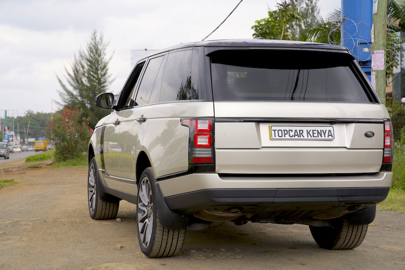 2014 Range Rover Vogue Rear