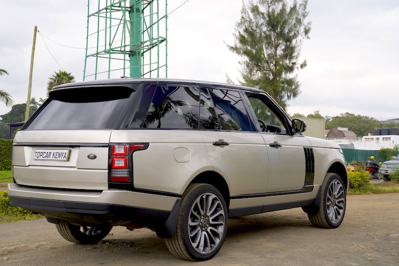 2014 Range Rover Vogue Rear