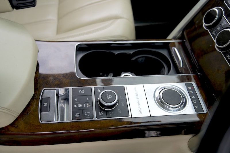 2014 Range Rover Vogue Cupholders