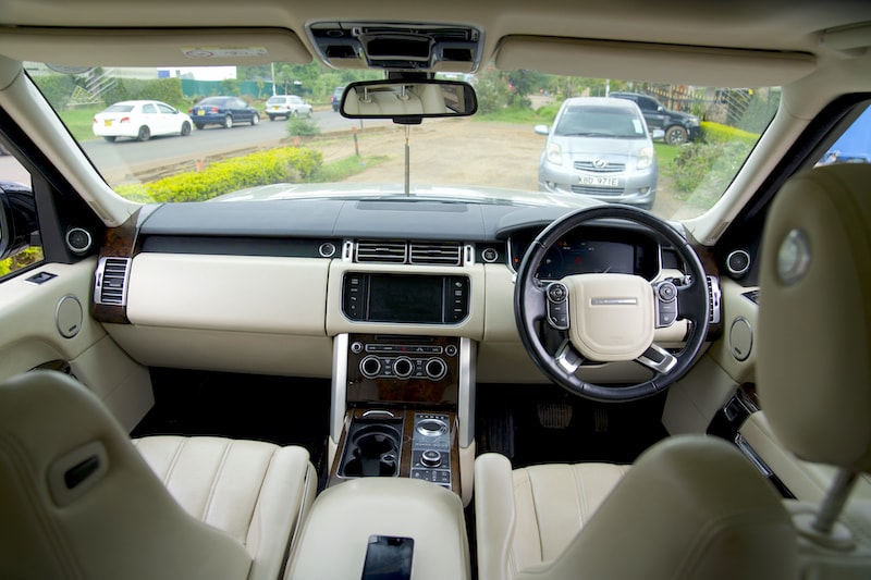 2013 Range Rover Vogue Dashboard