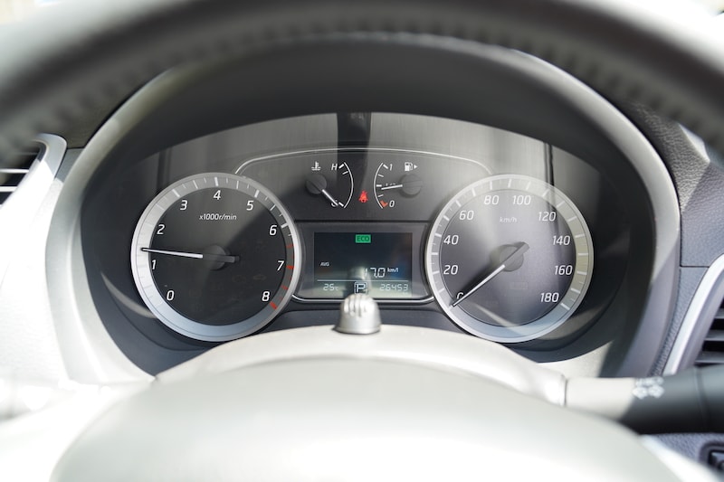 2013 Nissan Sylphy Speedometer