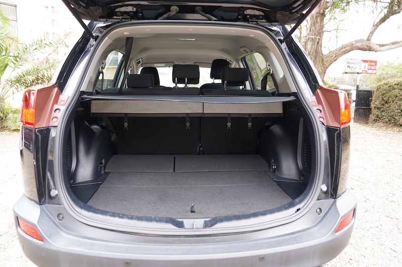 2013 Toyota RAV4 Boot