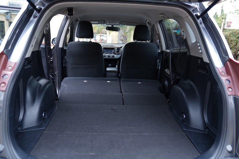 2013 Toyota RAV4 Full Boot