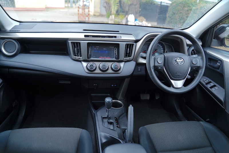 2013 Toyota RAV4 Dashboard