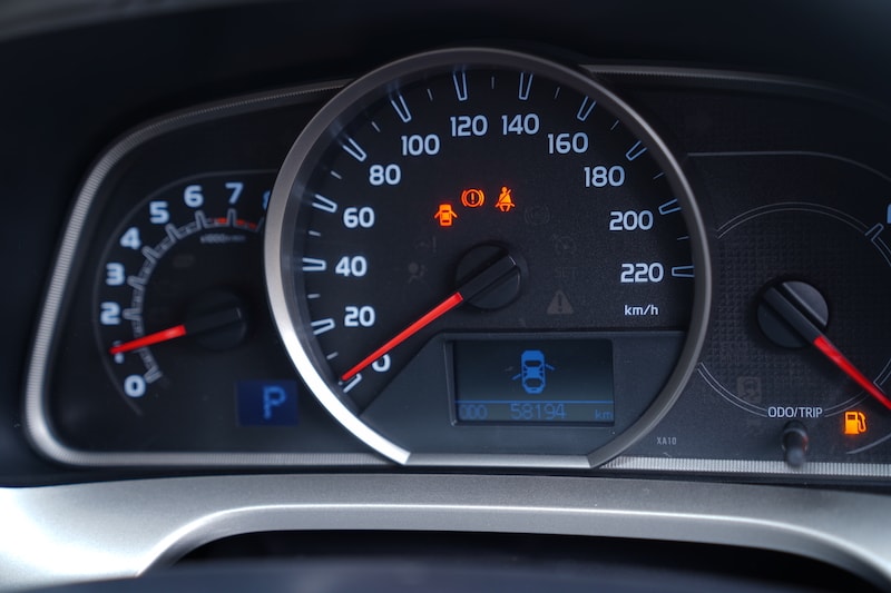 2013 Toyota RAV4 Speedometer