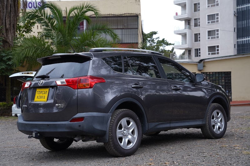 2013 Toyota RAV4 Rear