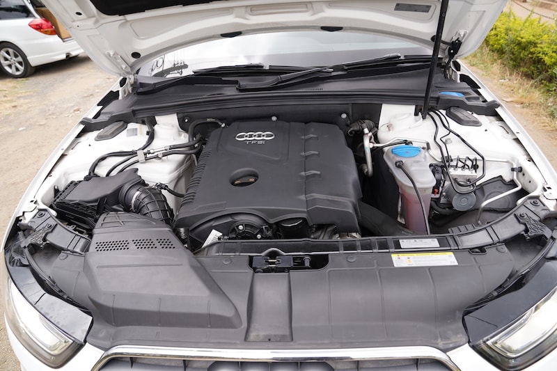 2014 Audi A4 TFSI Engine