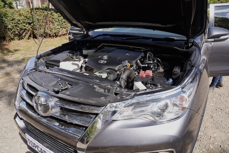 2016 Toyota Fortuner 2.8L diesel engine