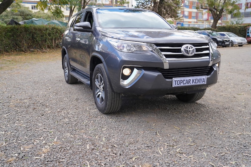 2016 Toyota Fortuner Kenya