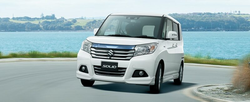 Suzuki Solio Kenya