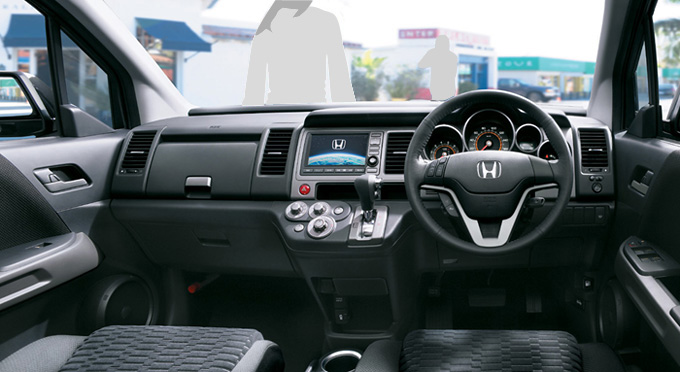 2010 Honda Crossroad Dashboard
