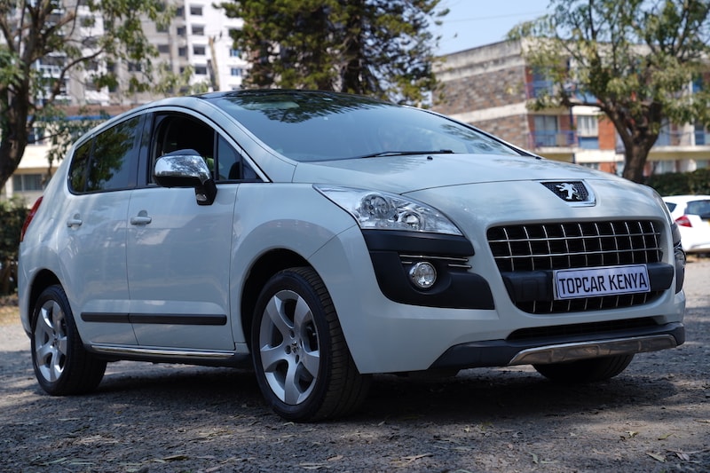 2013 Peugeot 3008 Kenya