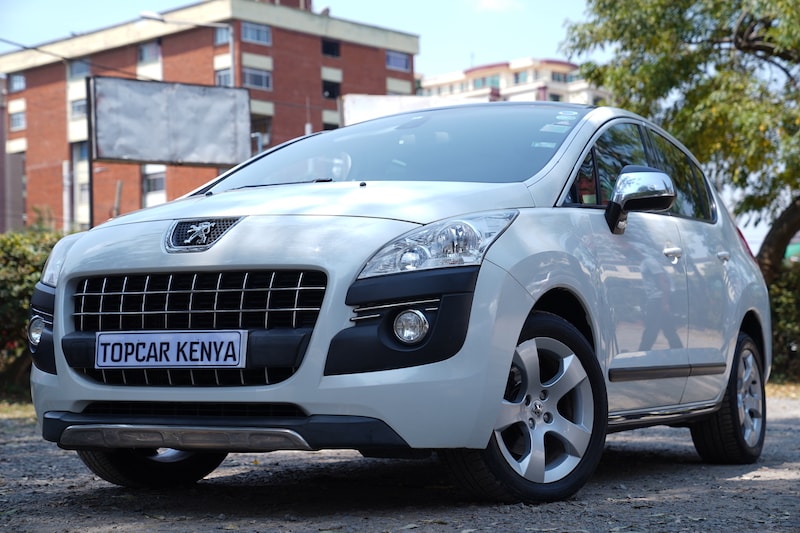 2013 Peugeot 3008 Review Topcar Kenya