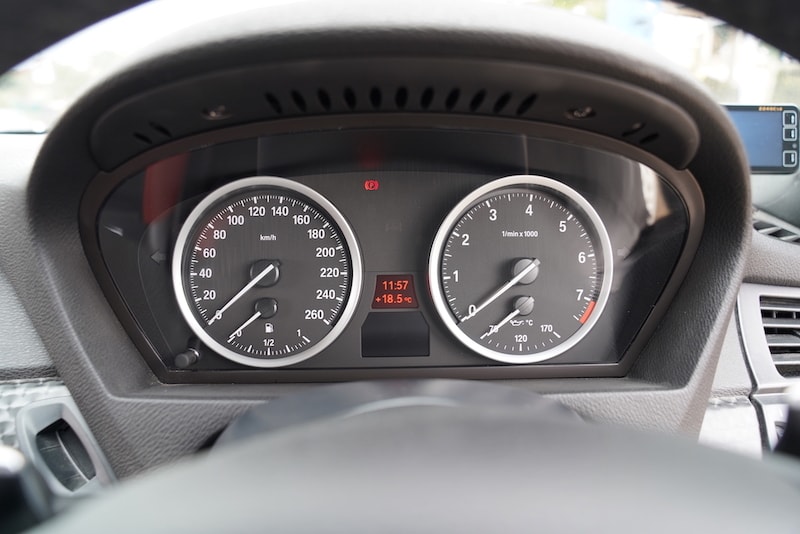 2014 BMW X6 Speedometer