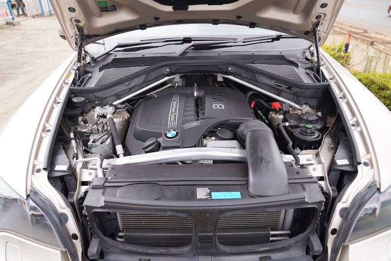 2014 BMW X6 35i engine