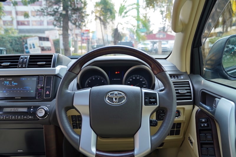 2014 Toyota Prado Steering