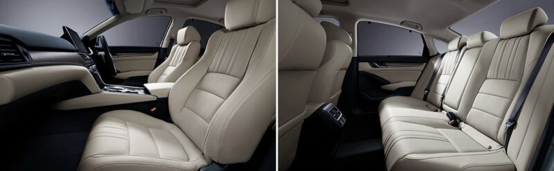 Honda Accord Interior Space