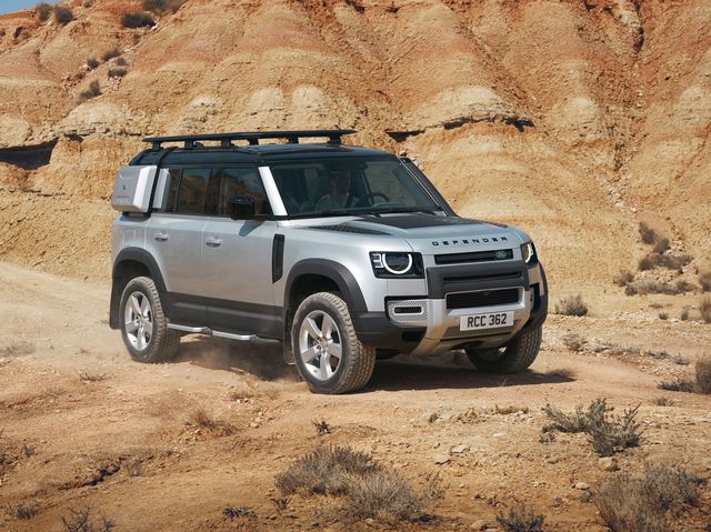 2020 Land Rover Defender Kenya