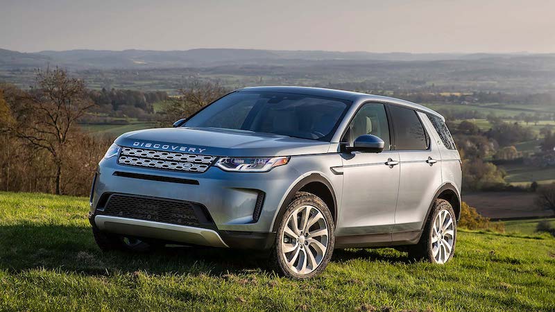 2020 Land Rover Discovery Sport Kenya