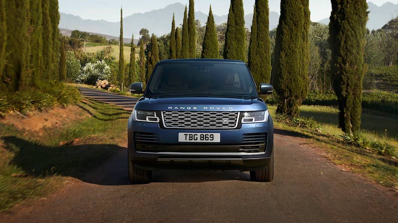 2020 Range Rover in Kenya