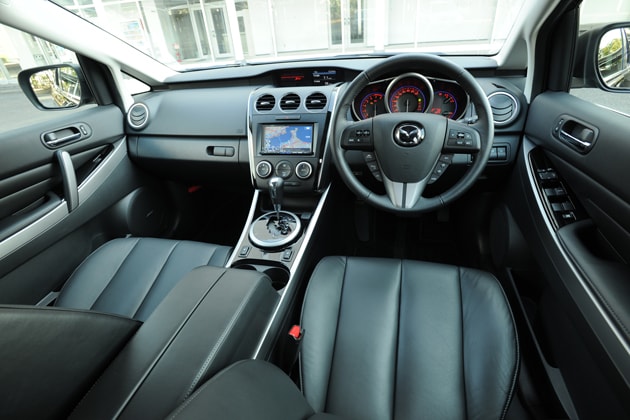 Mazda CX-7 Interior