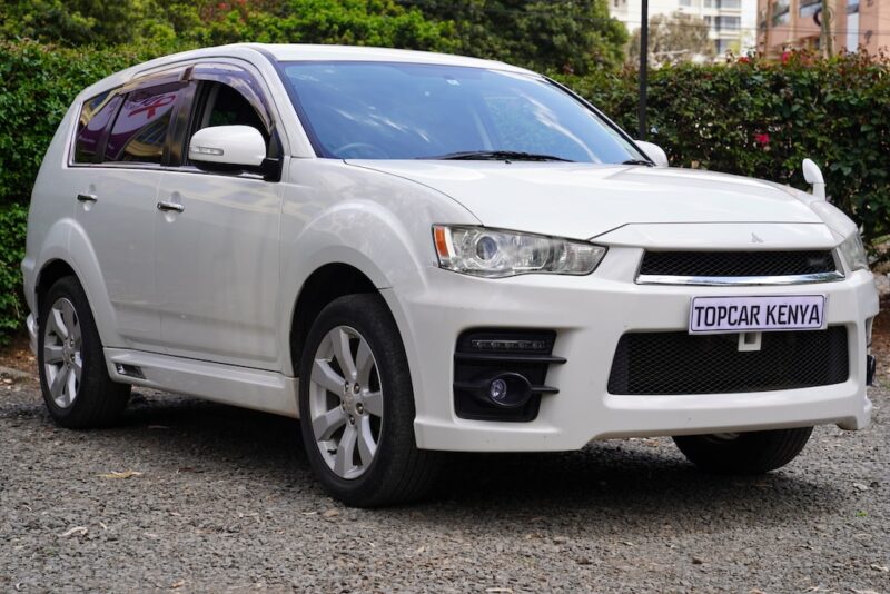 2012 Mitsubishi Outlander Kenya