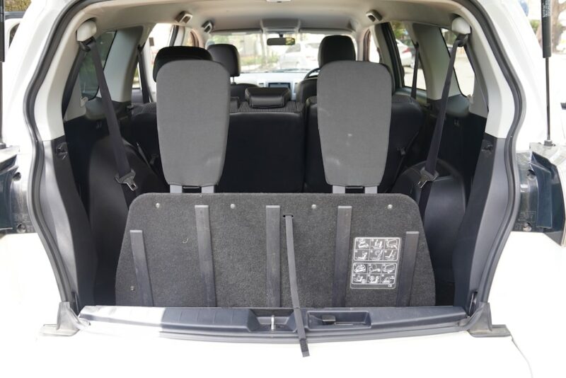 2012 Mitsubishi Outlander third row