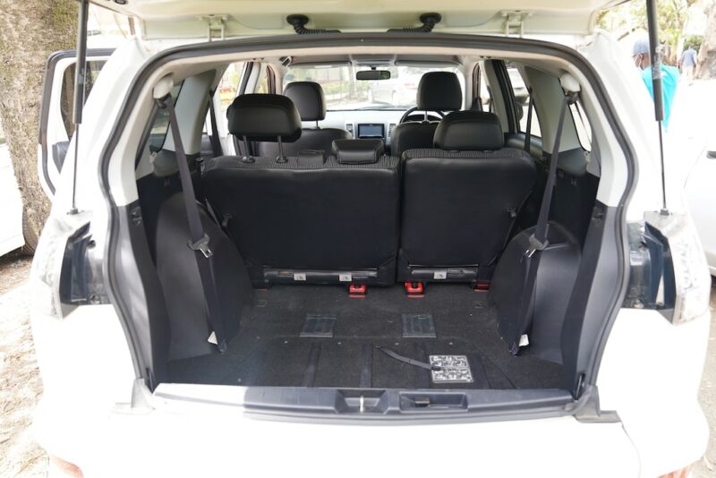 2012 Mitsubishi Outlander Boot