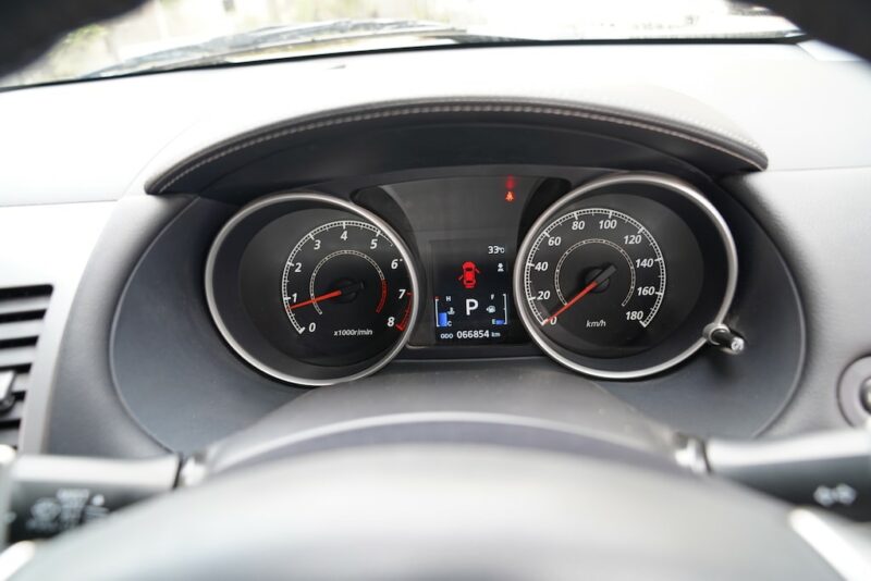 2012 Outlander Speedometer