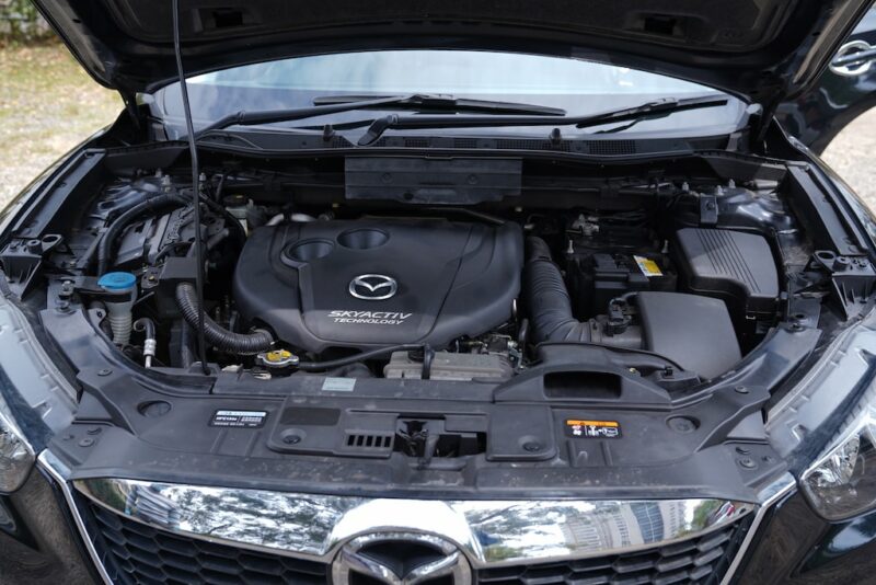2014 Mazda CX5 Engine