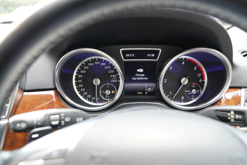 Mclass speedometer