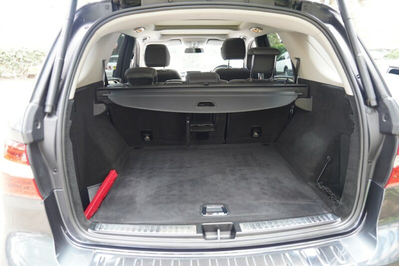 M-Class Boot space