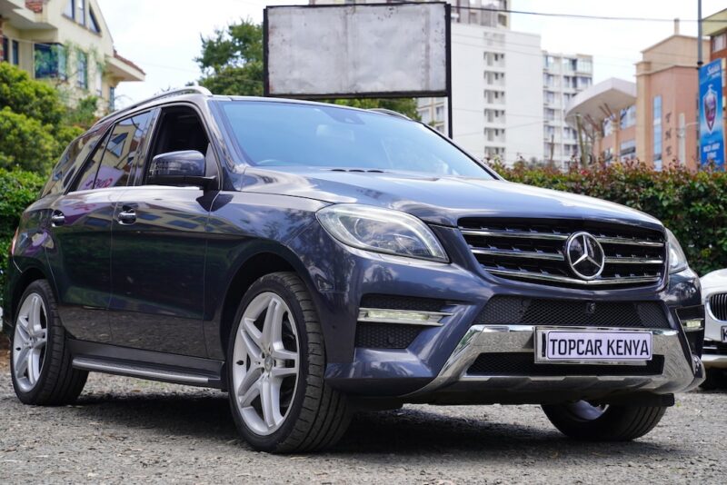 2014 Mercedes M-Class Kenya