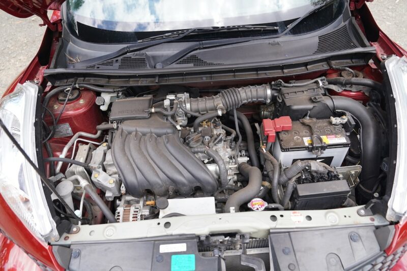 2014 Nissan Juke Engine