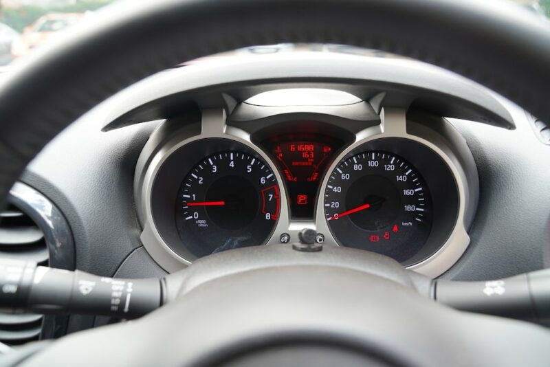 2014 Nissan Juke Speedometer