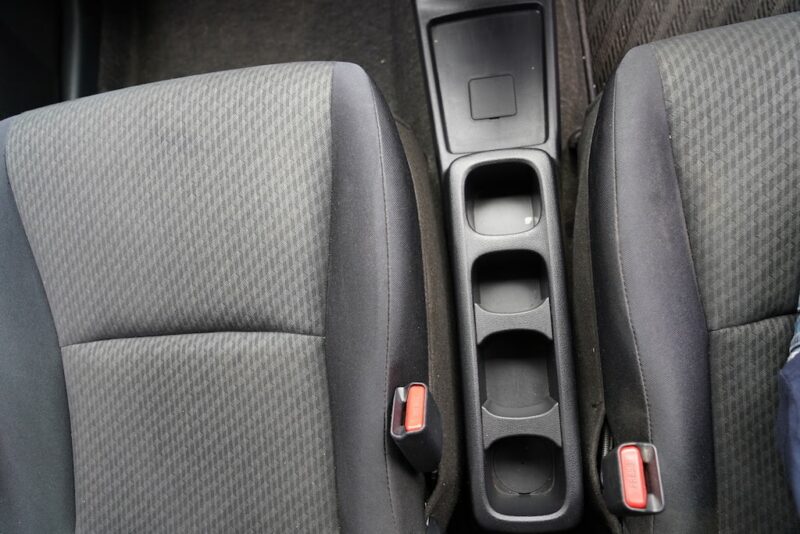 2014 Subaru Trezia Cupholders