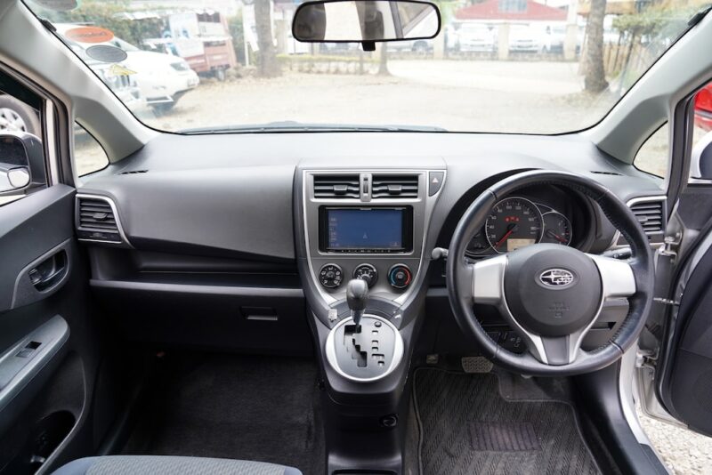 2014 Subaru Trezia Dashboard