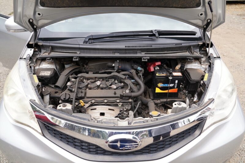 2014 Subaru Trezia Engine