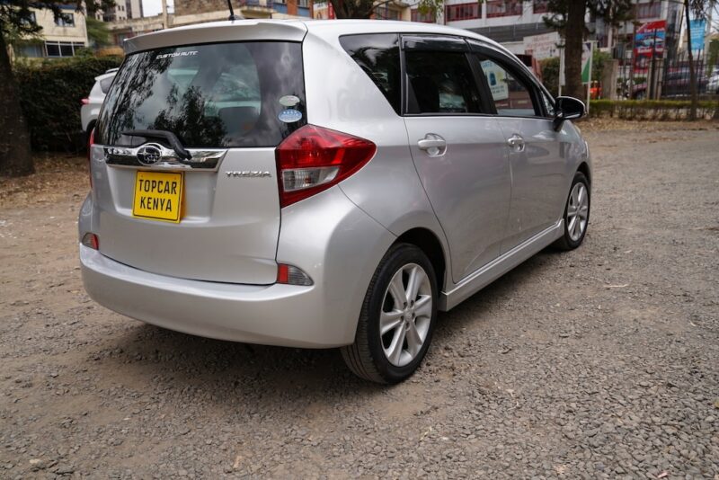 2014 Subaru Trezia Rear