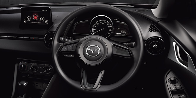 Mazda CX3 Interior