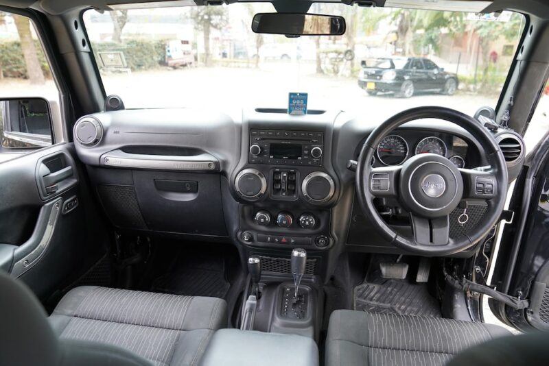 2014 Jeep Wrangler Dashboard