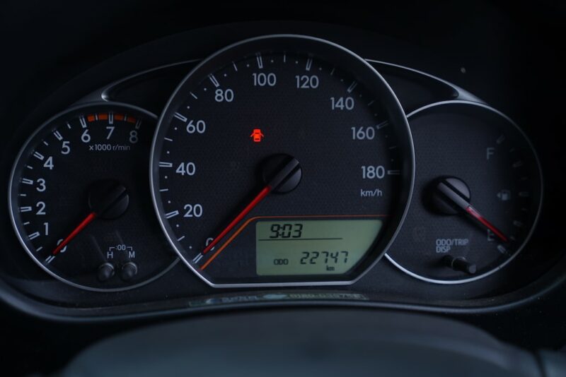 2014 Toyota Ractis Speedometer