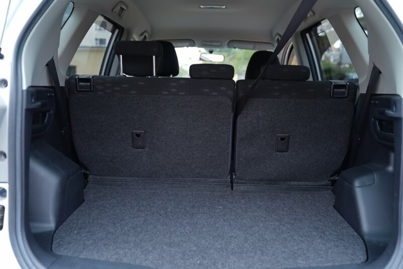 2014 Toyota Ractis Boot